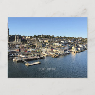 Carte Postale Côte d'Irlande, photographie,