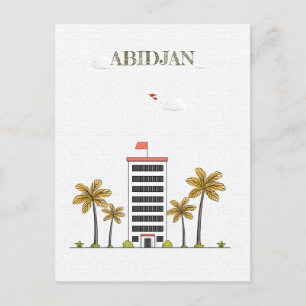 Carte Postale Côte d'Ivoire