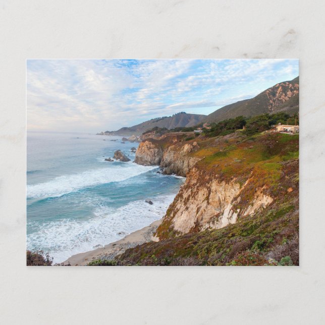 Carte Postale Côte du Big Sur (Devant)