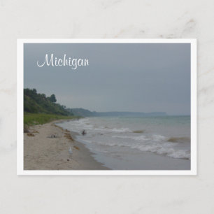 Carte Postale Côte du Michigan