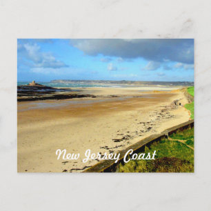 Carte Postale Côte du New Jersey, NJ