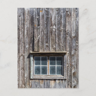 Carte Postale Côté Grange Avec Fenêtre