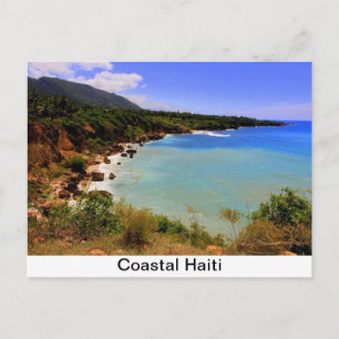 Carte Postale Côte Haïti Jacmel