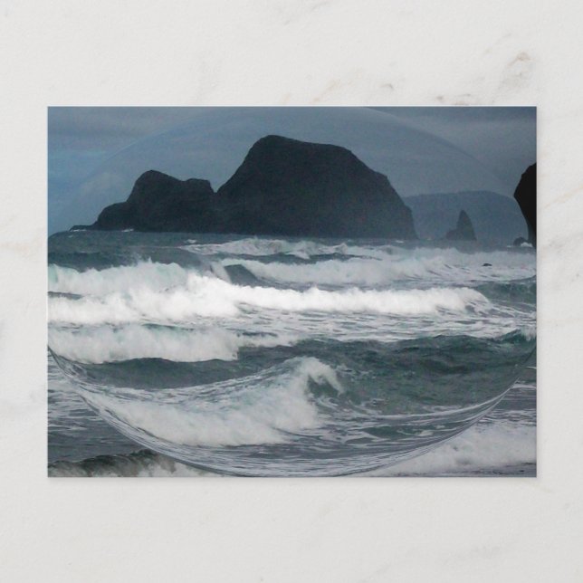Carte Postale Côte hawaïenne (Devant)