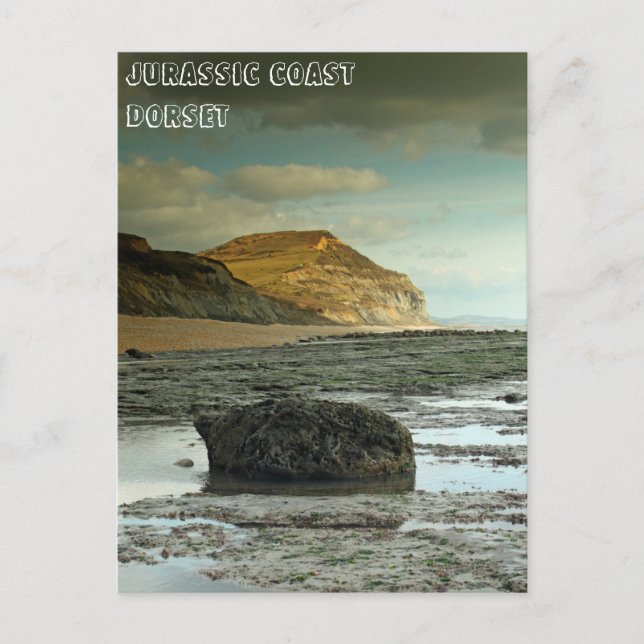 Carte Postale Côte Jurassique, Dorset (Devant)