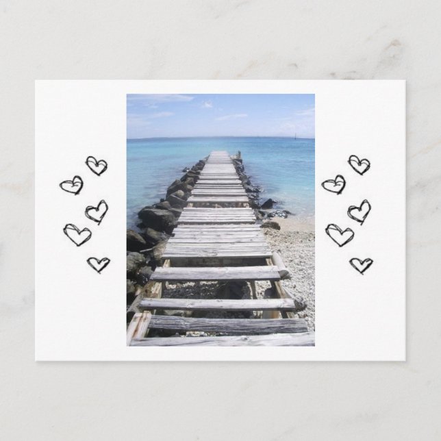 Carte Postale Côté Mer Peu (Devant)