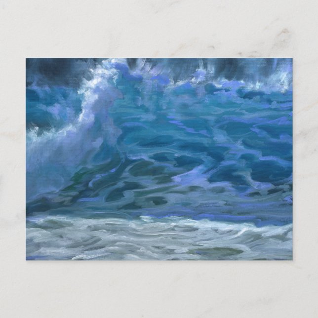 Carte Postale Côte nord 1 (Devant)