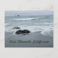 Côte nord de la Californie Plage Rocky Pacific