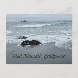 Carte Postale Côte nord de la Californie Plage Rocky Pacific
