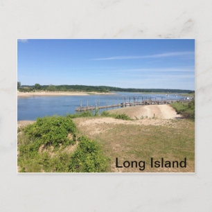 Carte Postale Côte Nord de Long Island