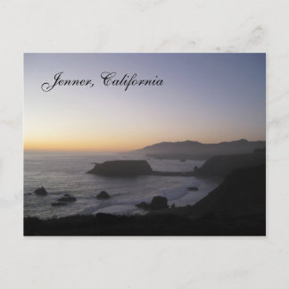 Carte Postale Côte Nord de Sonoma 2