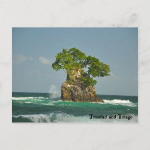 Carte Postale Côte Nord de Trinidad
