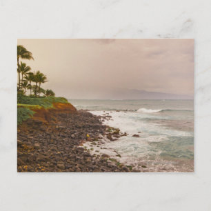 Carte Postale Côte Nord, Maui, Hawaii, États-Unis