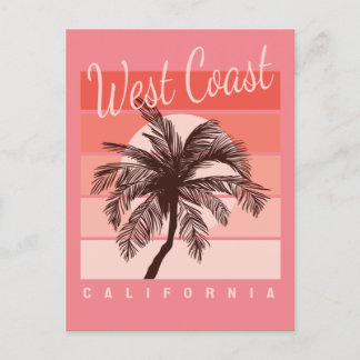 Carte Postale côte ouest californie