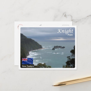 Carte Postale Côte Ouest - Knight's Point - Nouvelle-Zélande -