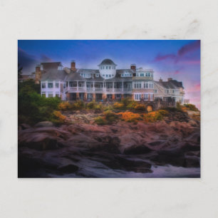 Carte Postale Côte pittoresque Sunrise Cape Neddick Maine