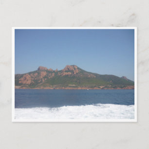 Carte Postale côte riviera