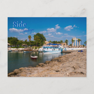 Carte Postale Côté, Turquie