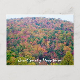 Carte Postale Coteau en couleur