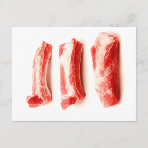 Carte Postale Côtes de rechange brutes