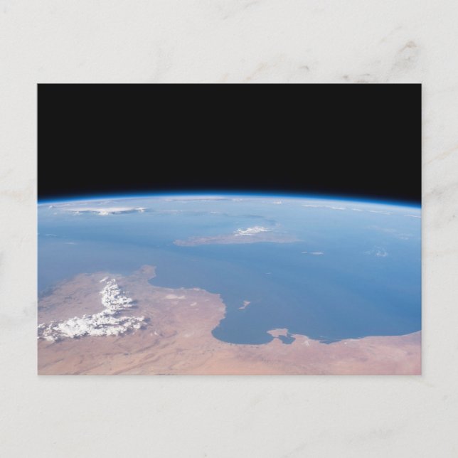 Carte Postale Côtes de Tunisie et de Libye et île de Sicile (Devant)