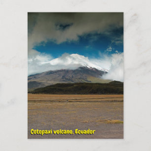 Carte Postale Cotopaxi Équateur