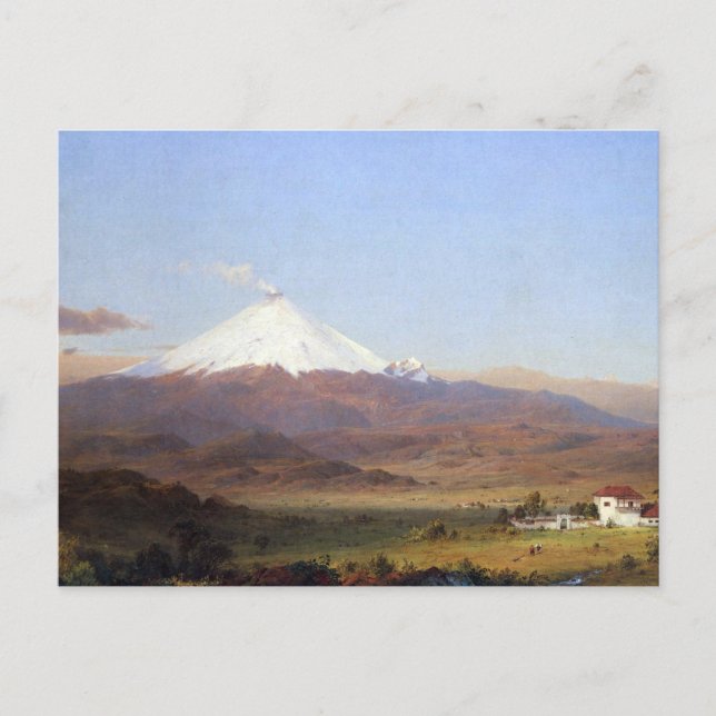 Carte Postale Cotopaxi, Equateur par Eglise Frederick Edwin (Devant)