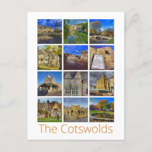 Carte Postale Cotswolds