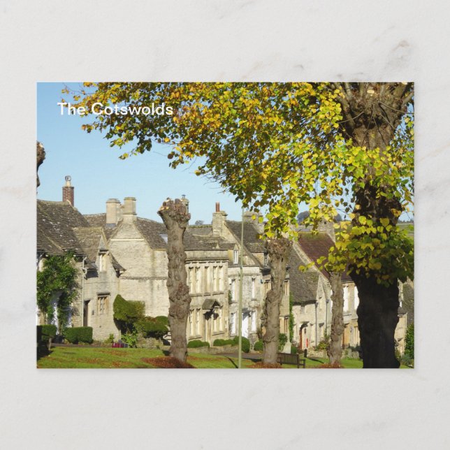 Carte Postale Cotswolds (Devant)