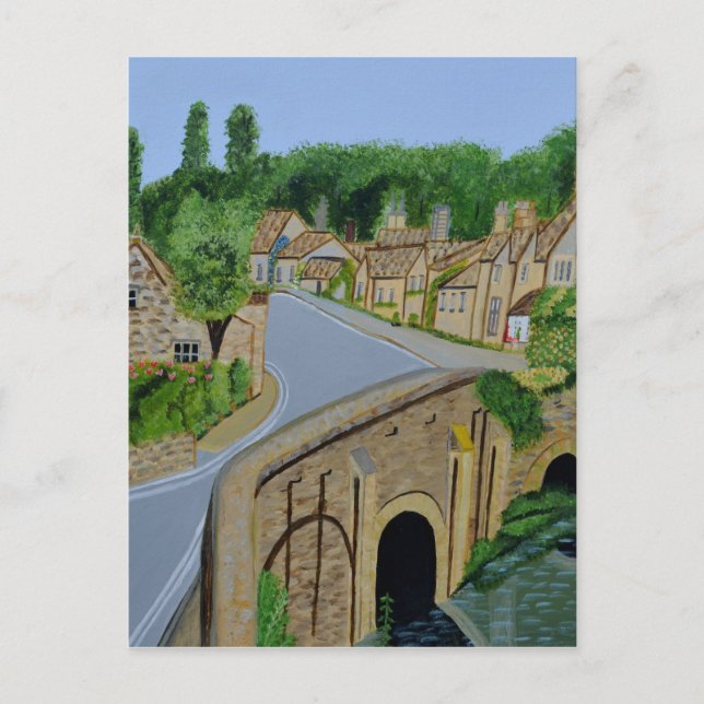 Carte Postale Cotswolds Angleterre (Devant)