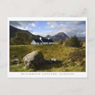 Carte Postale Cottage Blackrock, Écosse