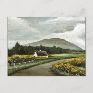 Carte Postale Cottage du Connemara