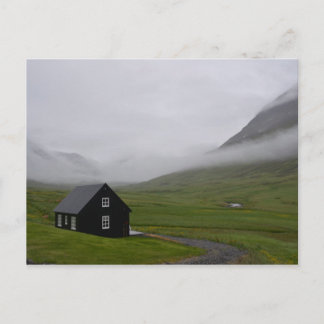 Carte Postale Cottage islandais