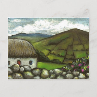 Carte Postale Cottage Silvermines