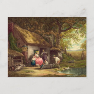 Carte postale Cottage vintage