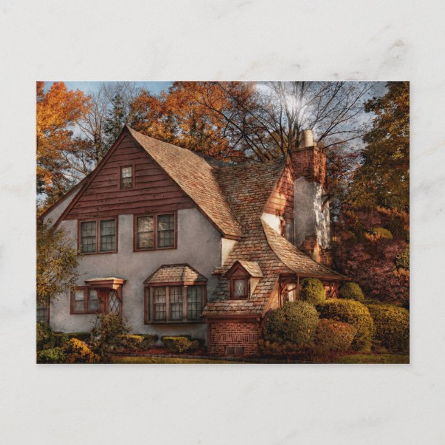 Carte Postale Cottage - Westfield, NJ - Cottage familial (Devant)