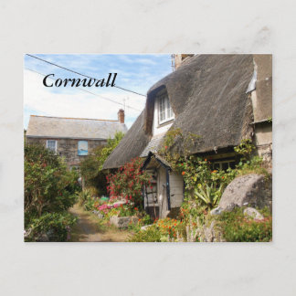 Carte Postale Cottages à Cadgwith Cornwall Photo