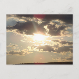 Carte Postale Couché de Soleil