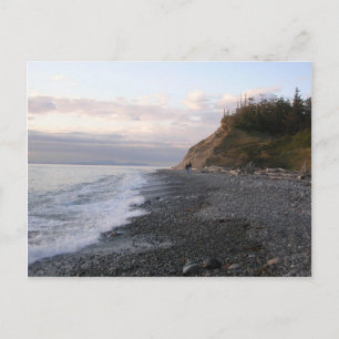 Carte Postale Couché de soleil sur Whidbey Island