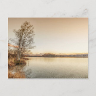 Carte Postale Coucher de soleil