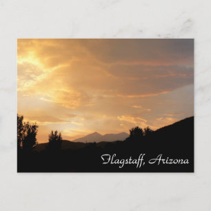 Carte Postale Coucher de soleil