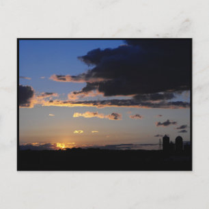 Carte Postale Coucher de soleil ~ 36