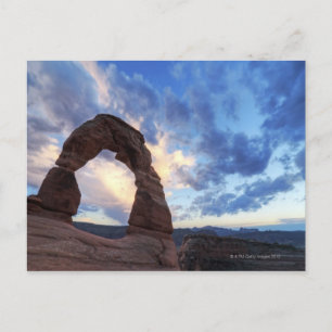 Carte Postale Coucher de soleil à Delicate Arch