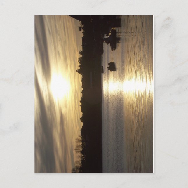 Carte Postale Coucher de soleil à EPCOT (Devant)