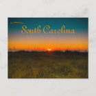 Coucher de soleil à North Myrtle Beach Caroline du