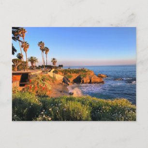 Carte Postale Coucher de soleil à San Diego