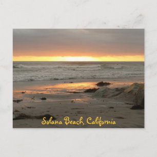 Carte Postale Coucher de soleil à Solana