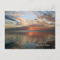 Coucher de soleil, Cable Beach, Broome, Australie