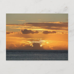 Carte Postale Coucher de soleil - coucher de soleil - Ile Mauric