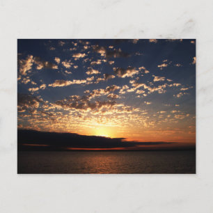 Carte Postale Coucher de soleil de Bellingham